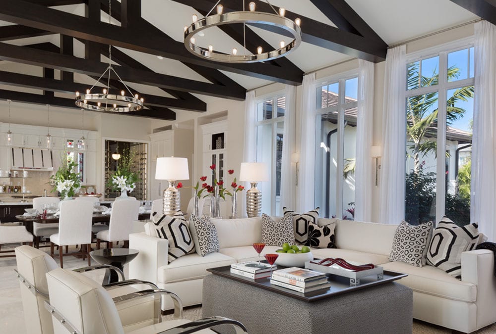 Luxury home -living area