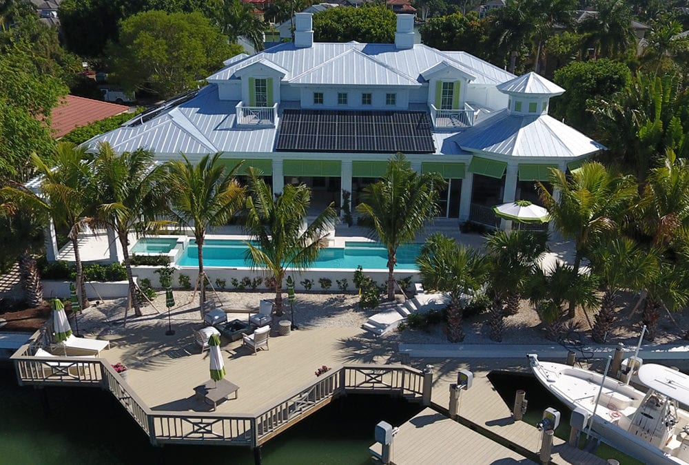 Gulfshore Homes Completes Custom Estate Residence in The Moorings