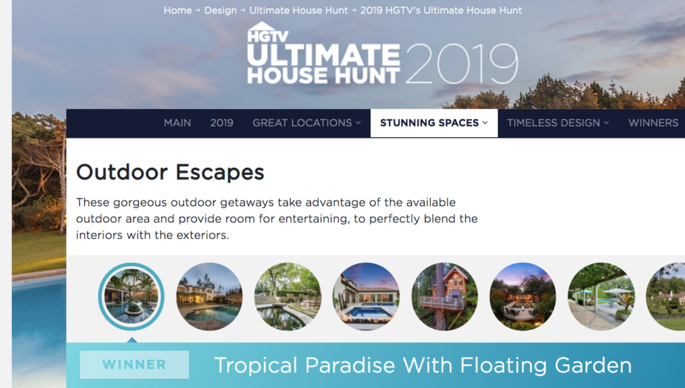 HGTV Ultimate House Hunt