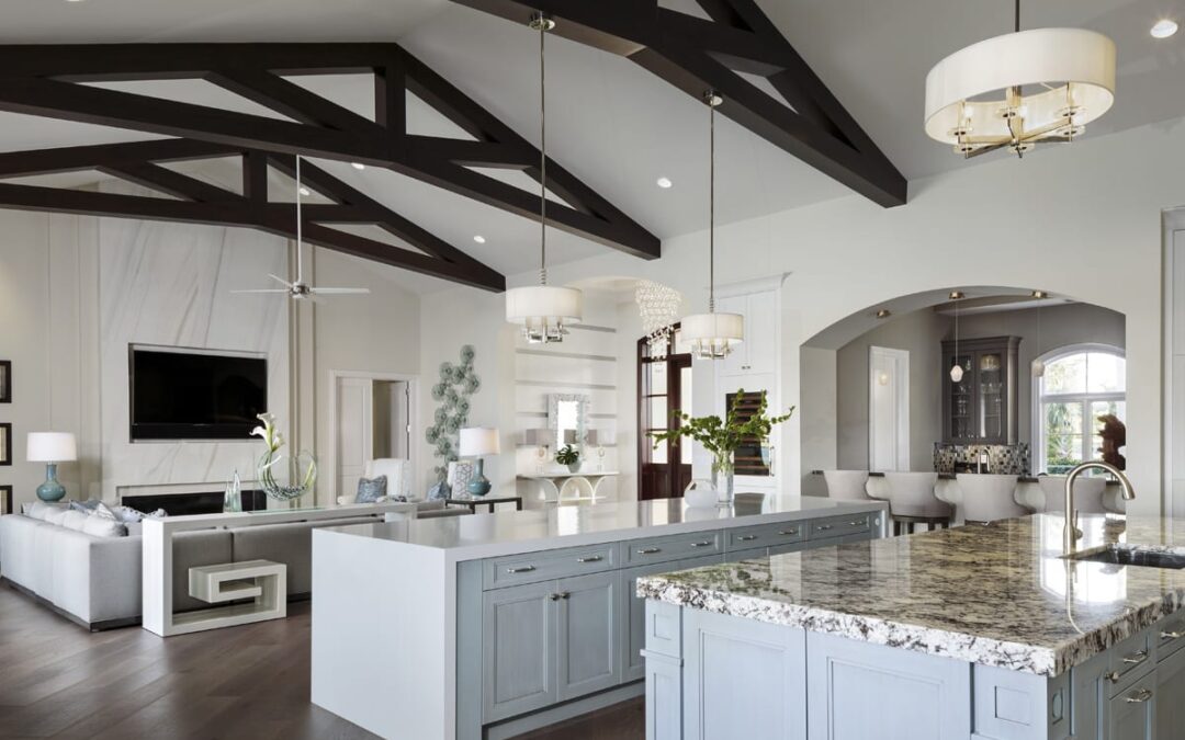 luxury home -great room