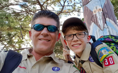 A Father & Son’s Journey to Eagle Scout