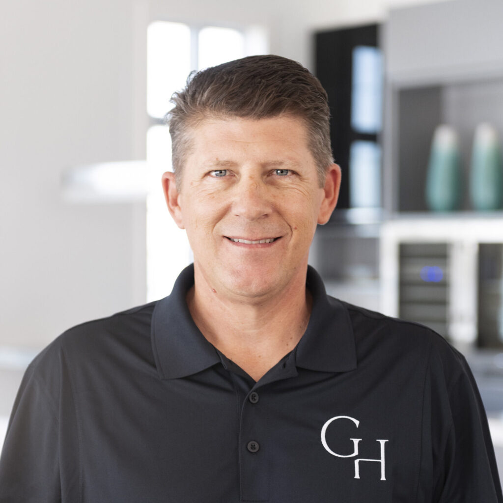 Gulfshore Homes Team Portraits - Scott Clere - Executive General Superintendent for New Home Construction
