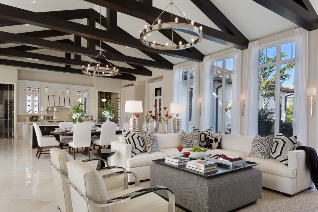 Gulfshore Homes- Luxury custom home- Miromar Lakes- Model Home