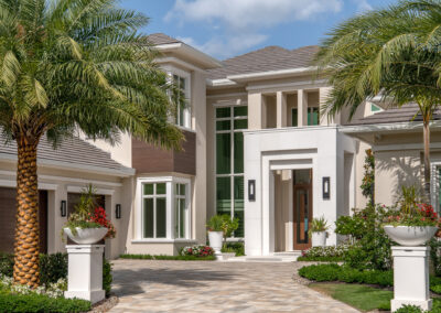 Florida Lakefront Custom Home