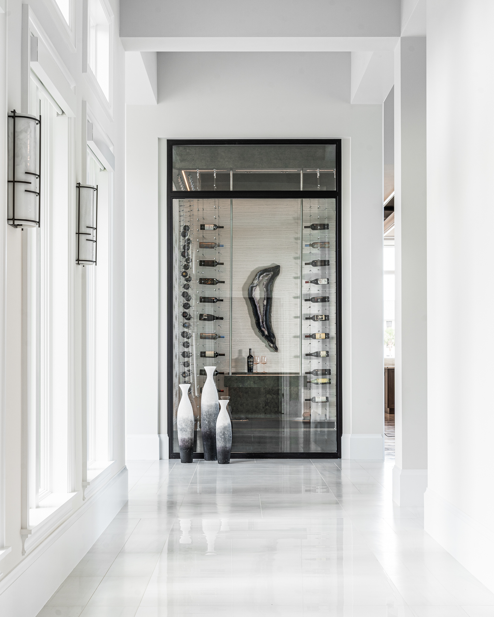 Gulshore Homes - Luxury Custom Home - Waterfront Residence - Miromar Lakes - Florida home