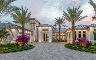 Inviting waterfront residence